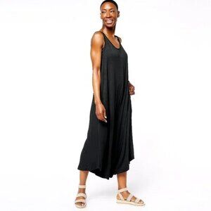 Koolaburra by UGG | Black Cozy Jersey Relaxed Lounge Jumper | Size Large